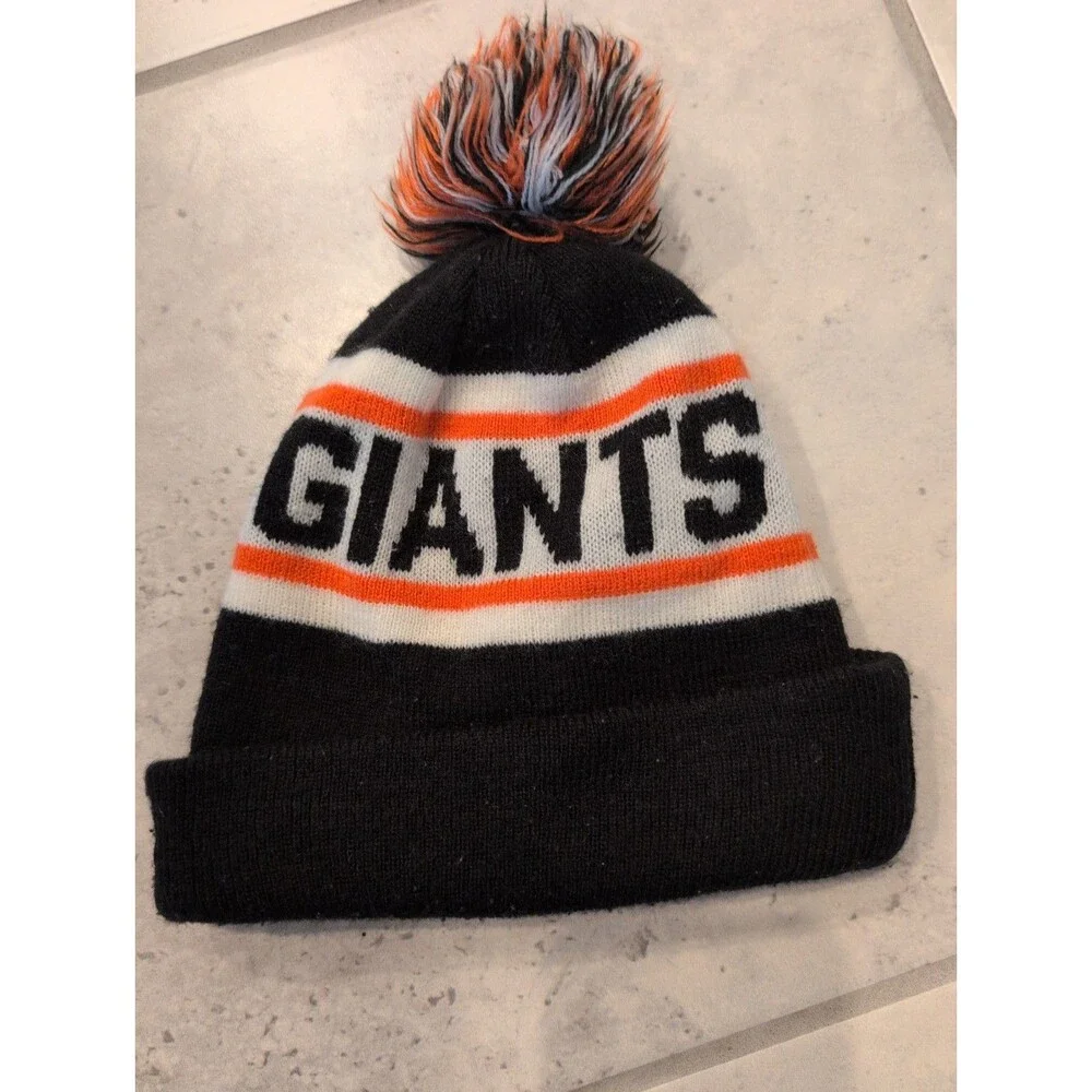 Toddler SF Giants Beanie